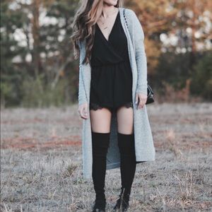 Urban outfitters silence + noise cardigan